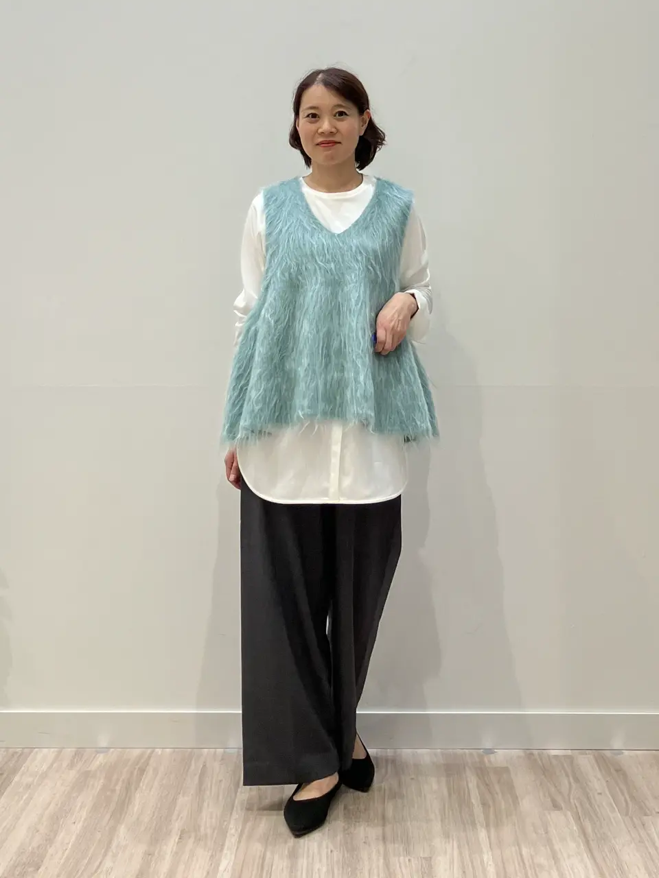  林 コーディネート画像