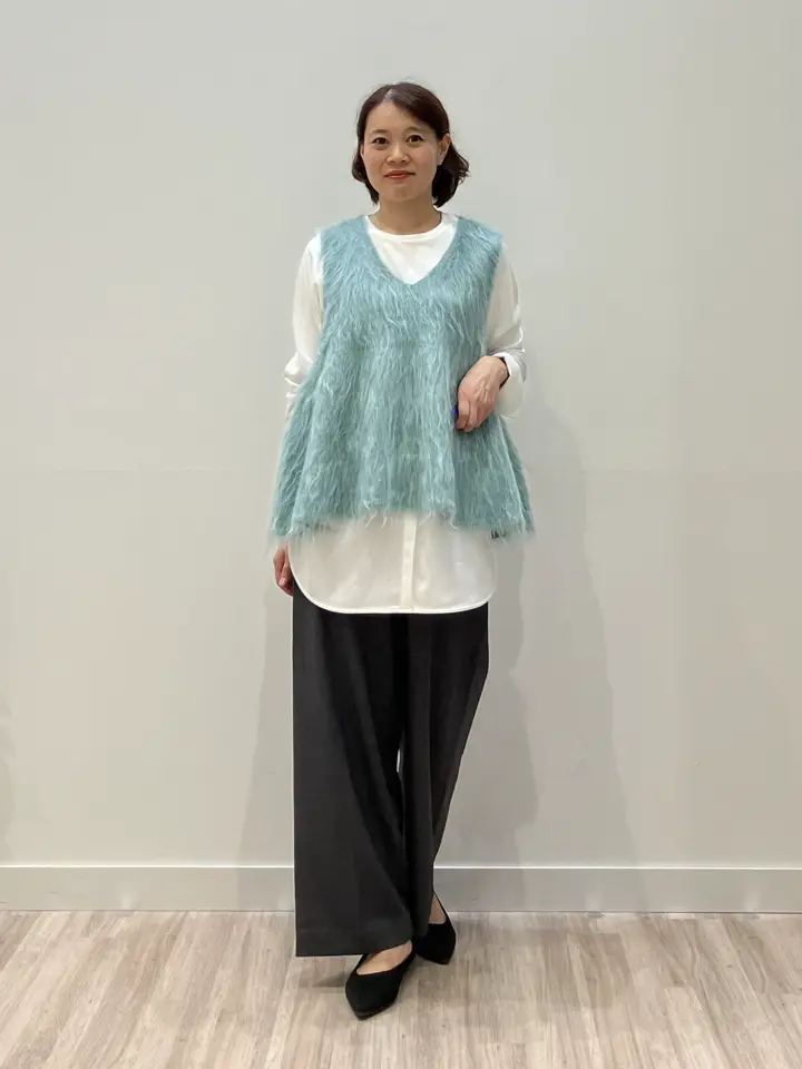 ONWARD CROSSET SELECT 林 コーディネート画像