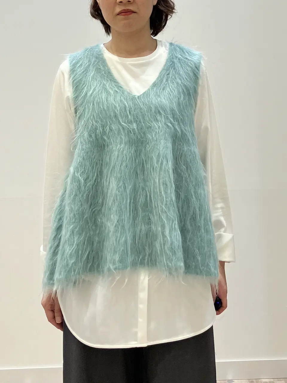 ONWARD CROSSET SELECT 林 コーディネート画像