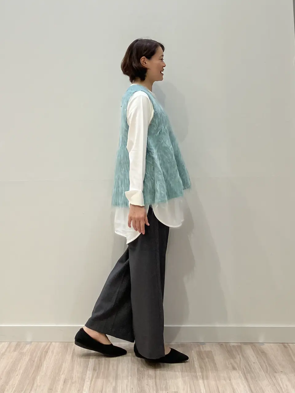 ONWARD CROSSET SELECT 林 コーディネート画像