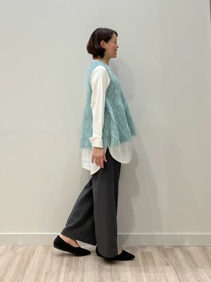 ONWARD CROSSET SELECT 林 コーディネート画像