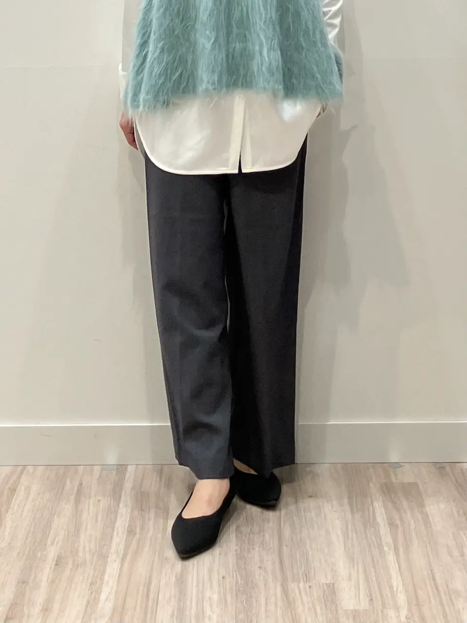 ONWARD CROSSET SELECT 林 コーディネート画像