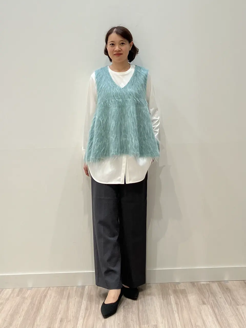 ONWARD CROSSET SELECT 林 コーディネート画像