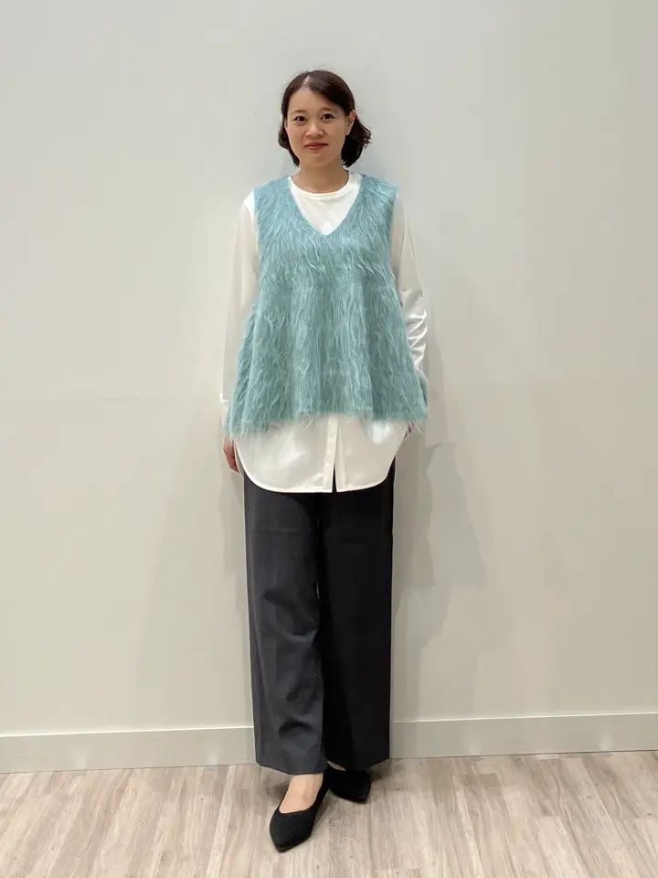 ONWARD CROSSET SELECT 林 コーディネート画像