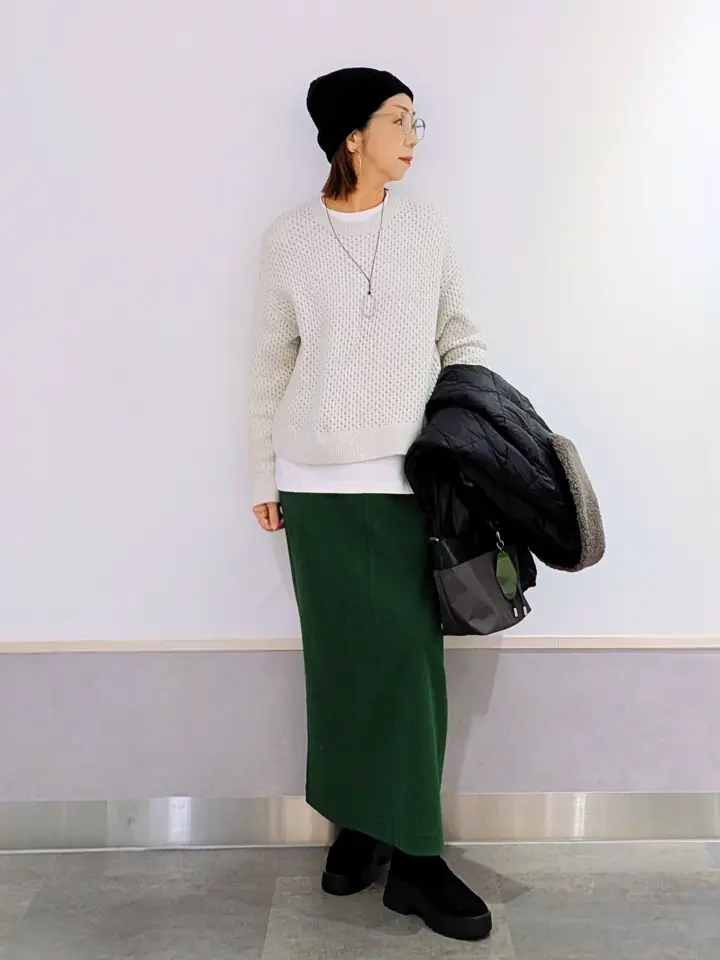 ONWARD CROSSET SELECT niwa コーディネート画像