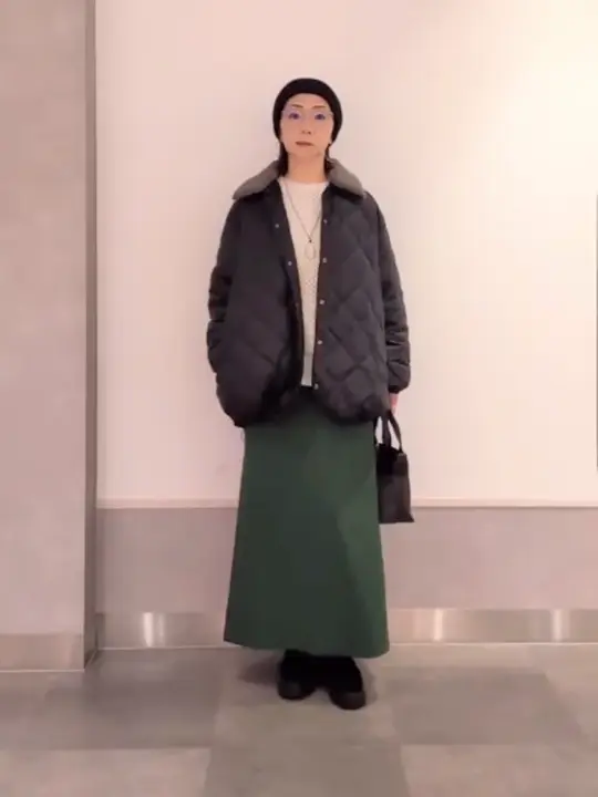 ONWARD CROSSET SELECT niwa コーディネート画像