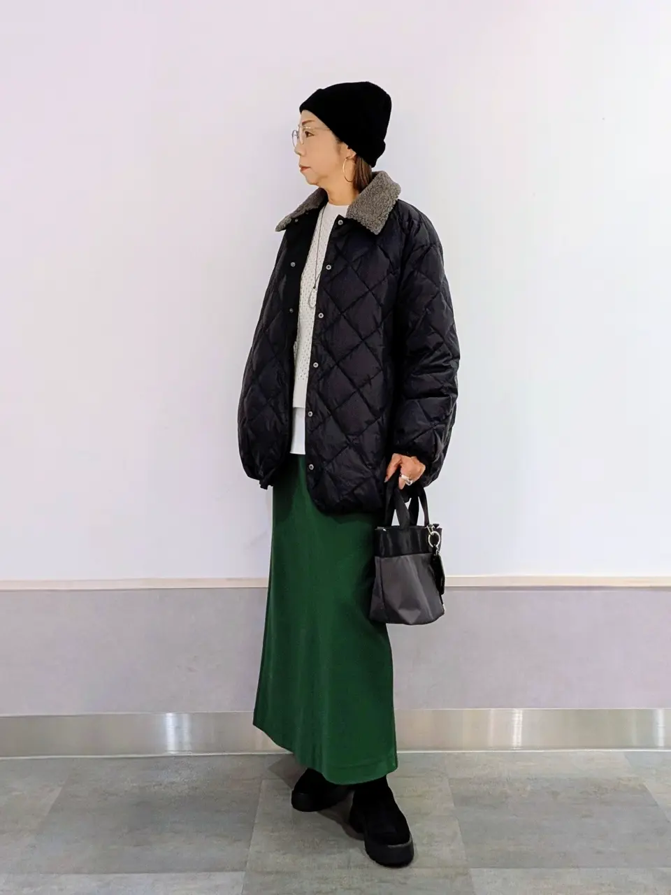 ONWARD CROSSET SELECT niwa コーディネート画像