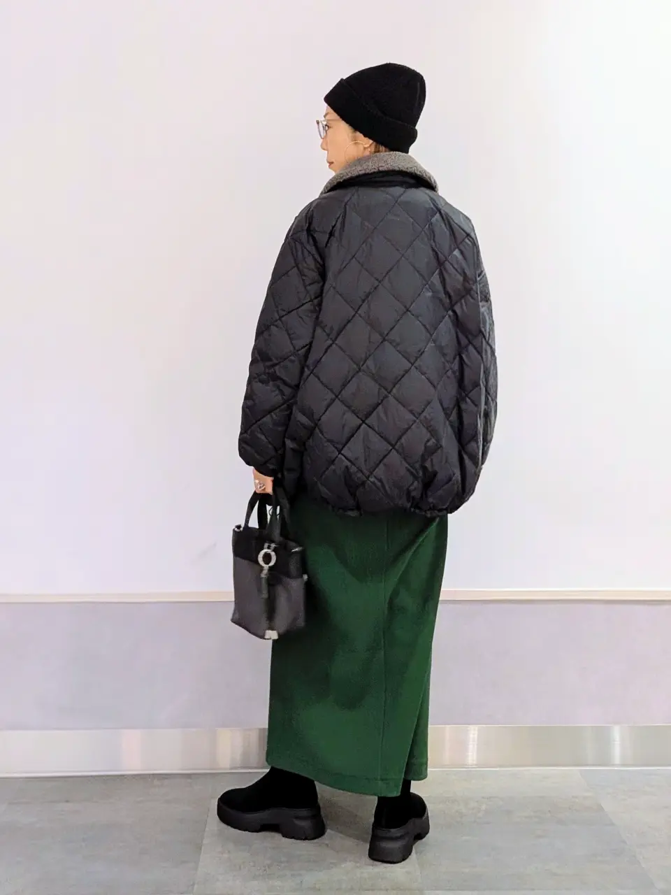 ONWARD CROSSET SELECT niwa コーディネート画像