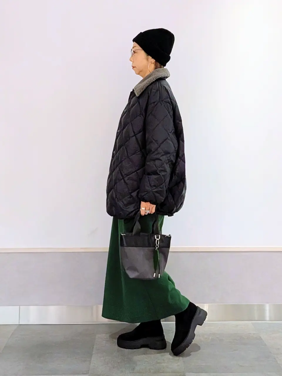 ONWARD CROSSET SELECT niwa コーディネート画像