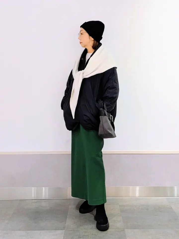 ONWARD CROSSET SELECT niwa コーディネート画像