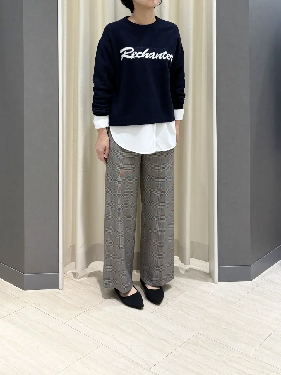 ONWARD CROSSET SELECT N コーディネート画像