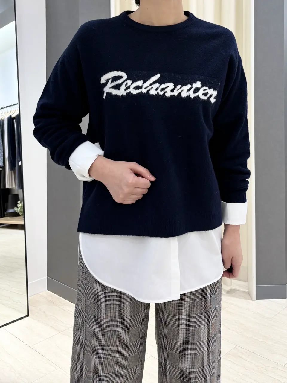 ONWARD CROSSET SELECT N コーディネート画像