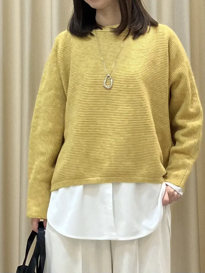 ONWARD CROSSET SELECT 檀 コーディネート画像