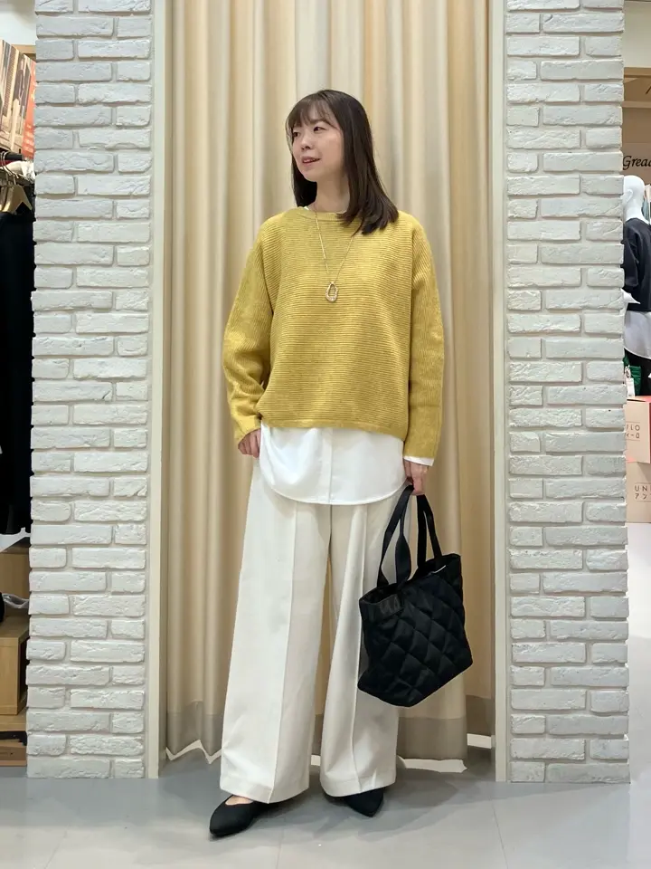 ONWARD CROSSET SELECT 檀 コーディネート画像