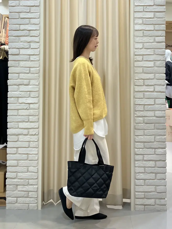 ONWARD CROSSET SELECT 檀 コーディネート画像