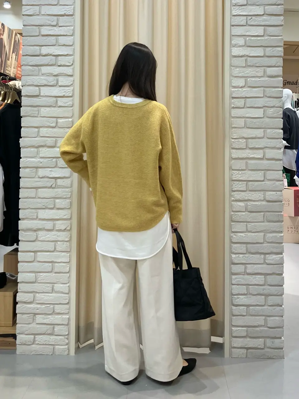 ONWARD CROSSET SELECT 檀 コーディネート画像