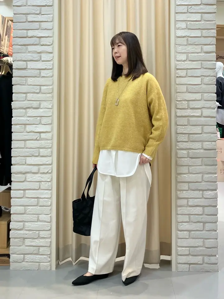 ONWARD CROSSET SELECT 檀 コーディネート画像