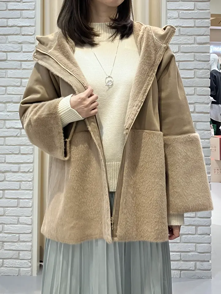 ONWARD CROSSET SELECT 檀 コーディネート画像