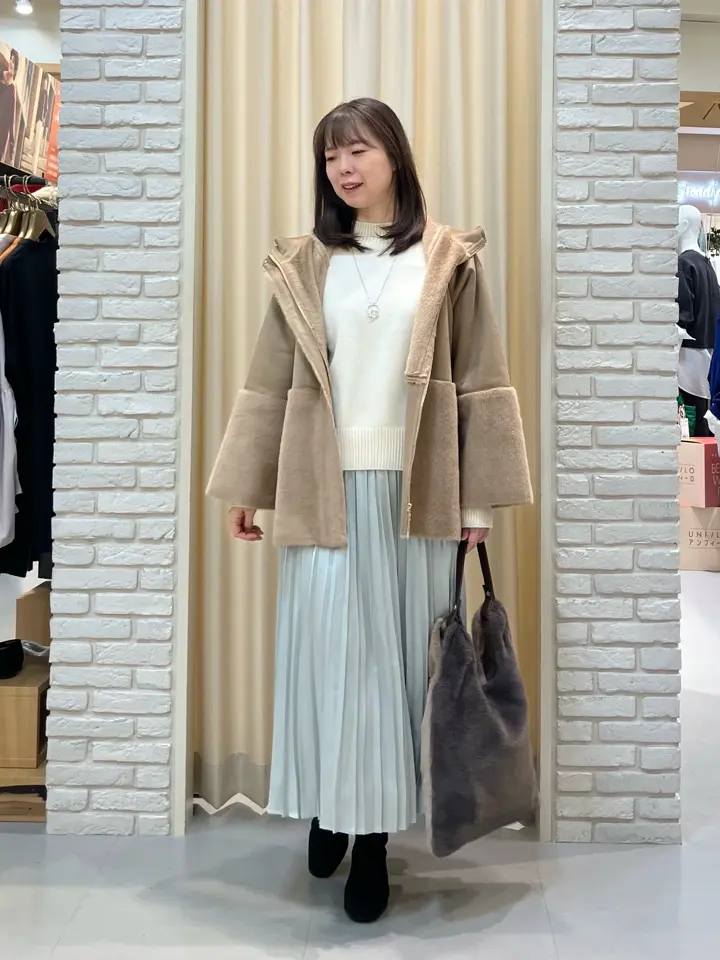 ONWARD CROSSET SELECT 檀 コーディネート画像