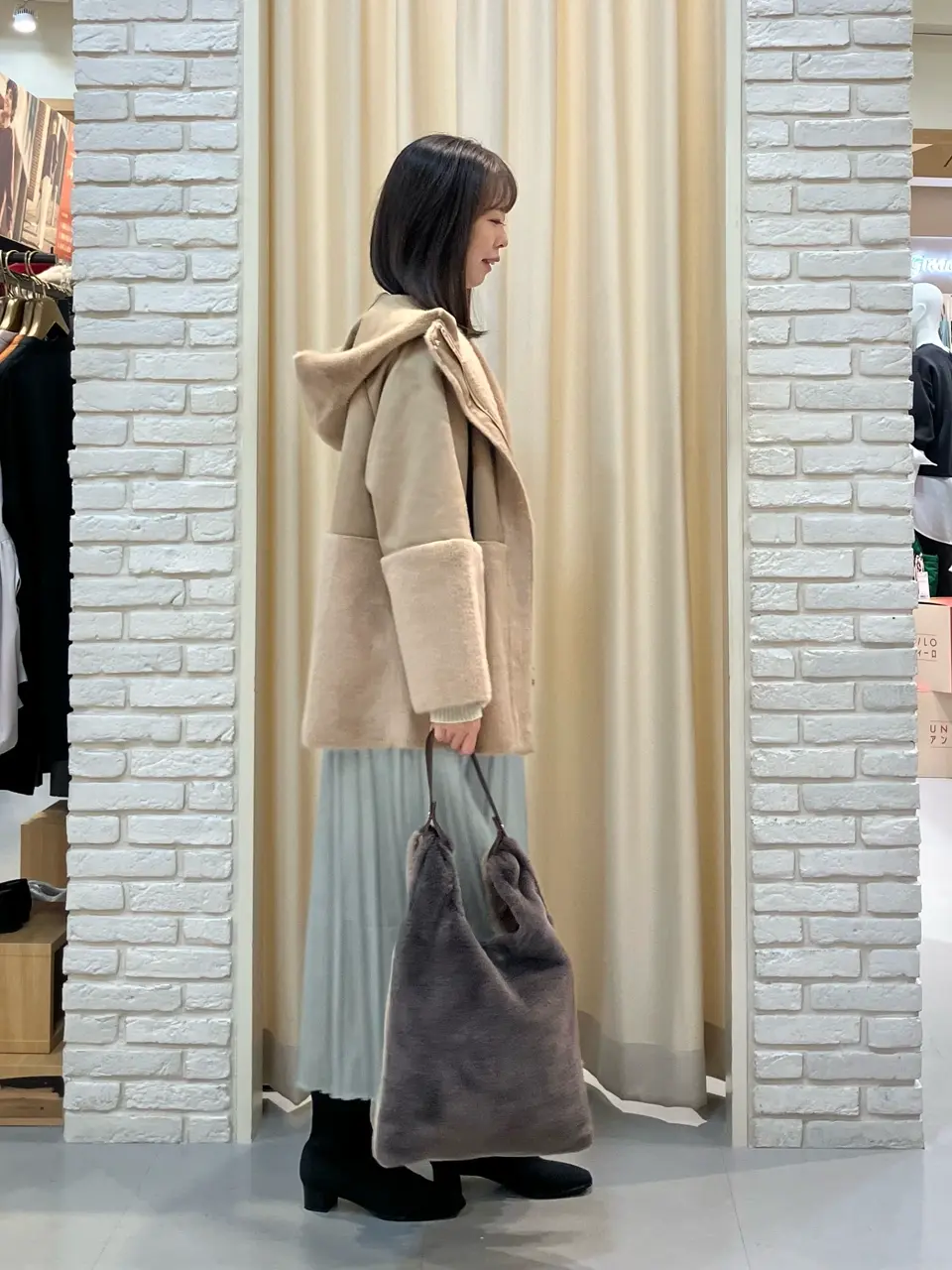 ONWARD CROSSET SELECT 檀 コーディネート画像