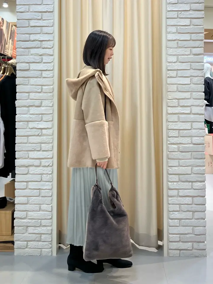 ONWARD CROSSET SELECT 檀 コーディネート画像