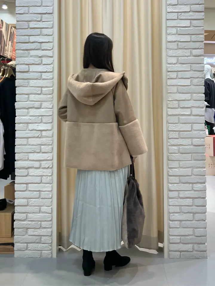 ONWARD CROSSET SELECT 檀 コーディネート画像