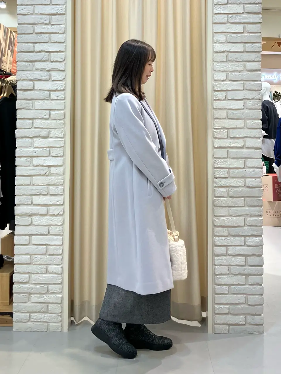 ONWARD CROSSET SELECT 檀 コーディネート画像