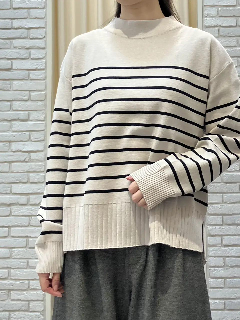 ONWARD CROSSET SELECT 檀 コーディネート画像