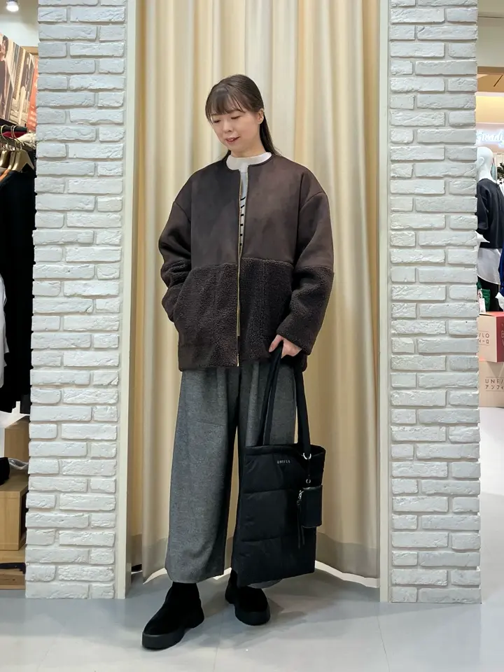 ONWARD CROSSET SELECT 檀 コーディネート画像