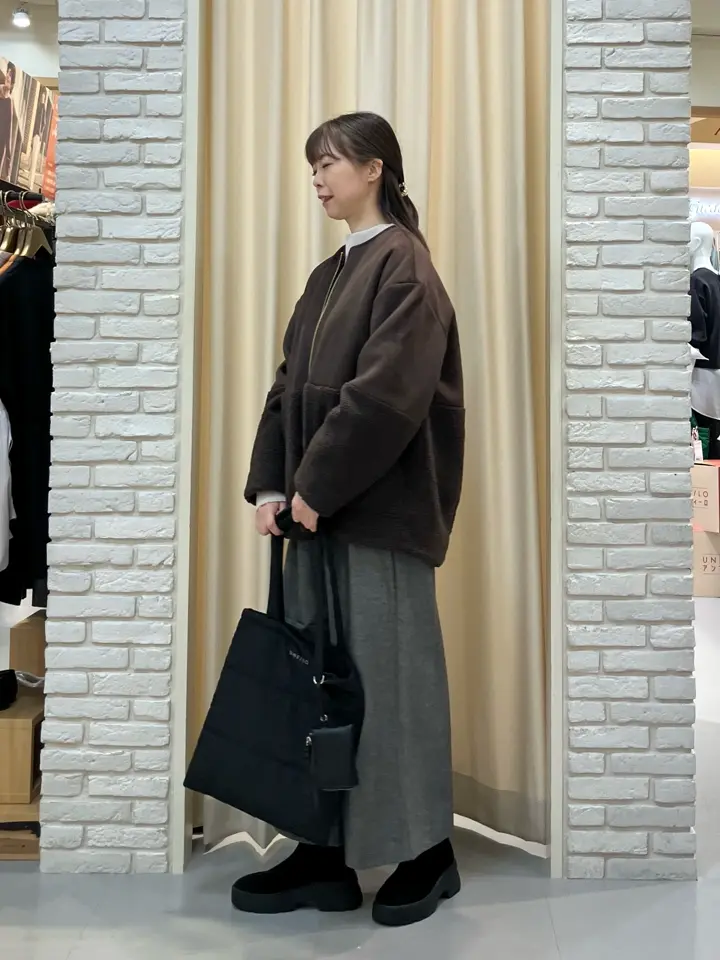 ONWARD CROSSET SELECT 檀 コーディネート画像