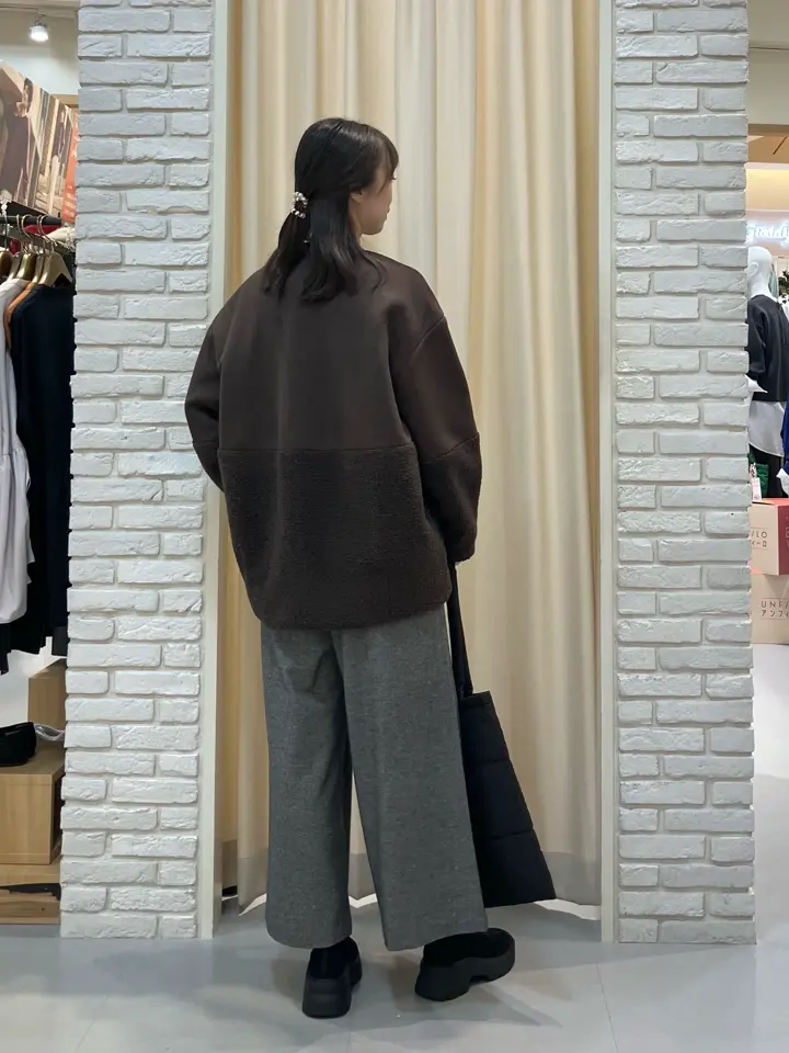 ONWARD CROSSET SELECT 檀 コーディネート画像