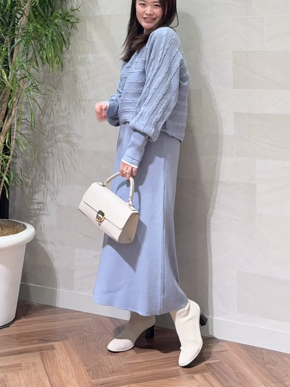 ONWARD CROSSET SELECT 一星 コーディネート画像