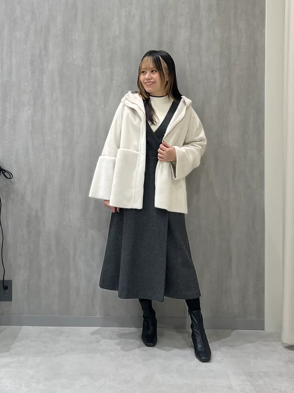 ONWARD CROSSET SELECT 浅倉 コーディネート画像