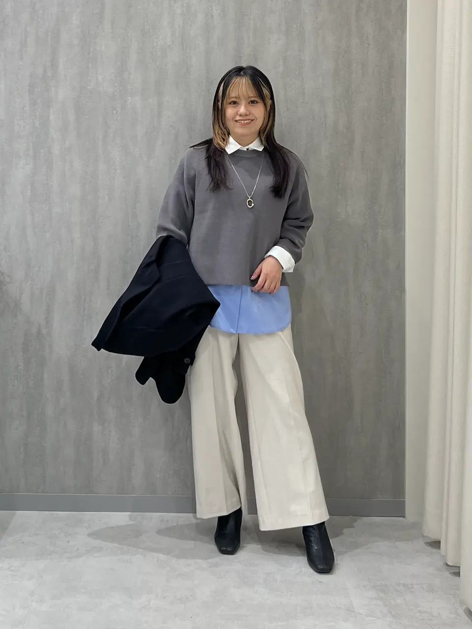 ONWARD CROSSET SELECT 浅倉 コーディネート画像