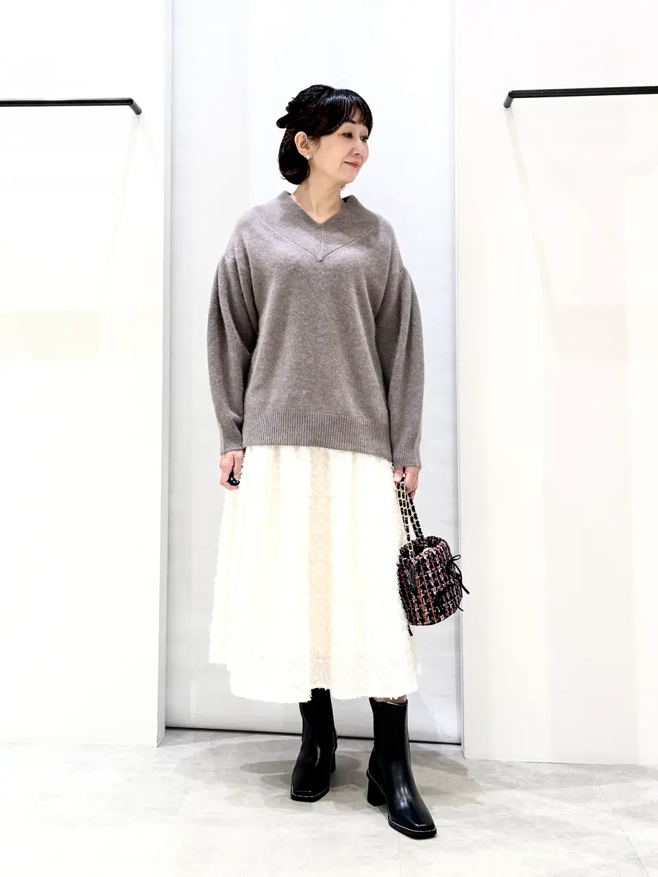  スタッフ コーディネート画像