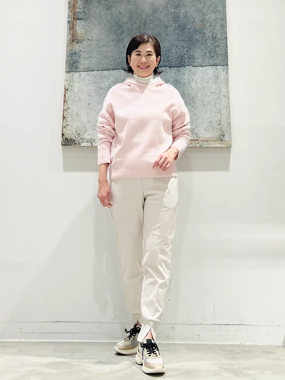 ONWARD CROSSET SELECT 會澤 コーディネート画像