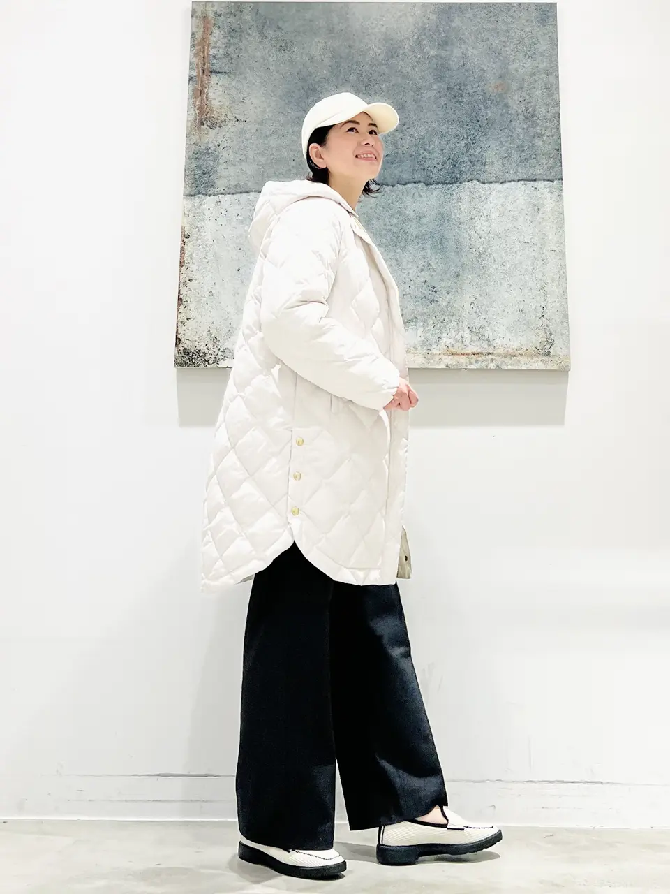 ONWARD CROSSET SELECT 會澤 コーディネート画像