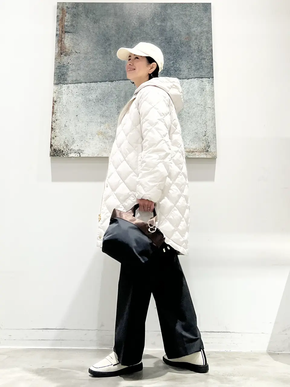 ONWARD CROSSET SELECT 會澤 コーディネート画像