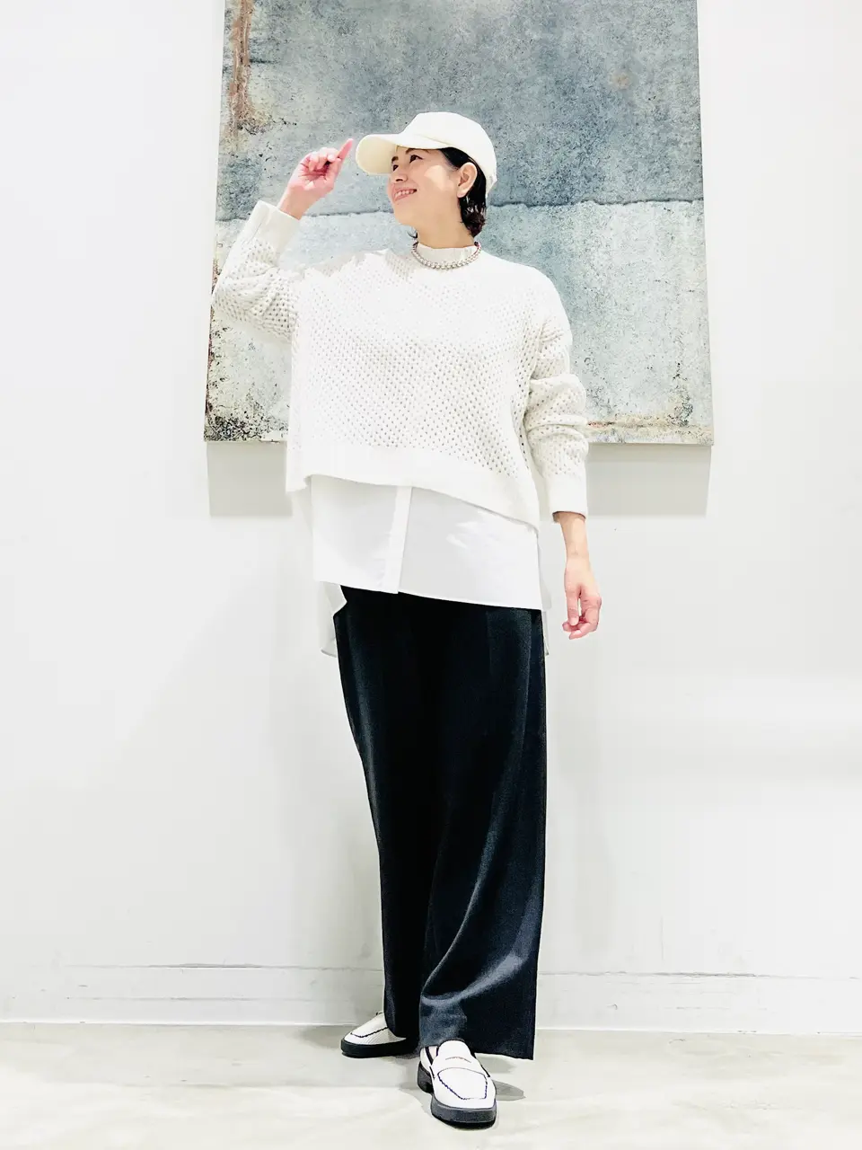 ONWARD CROSSET SELECT 會澤 コーディネート画像