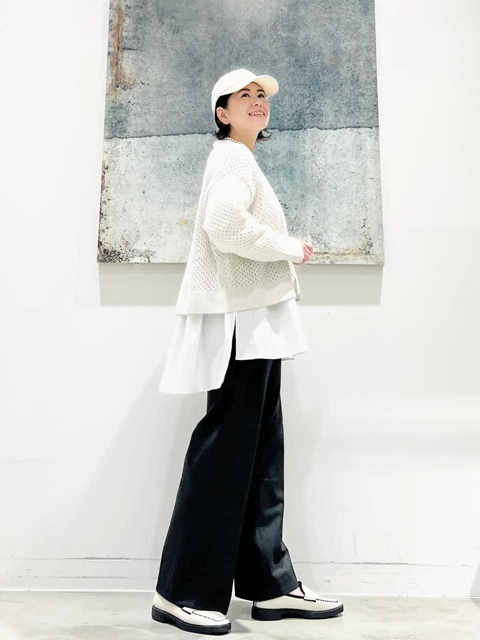 ONWARD CROSSET SELECT 會澤 コーディネート画像