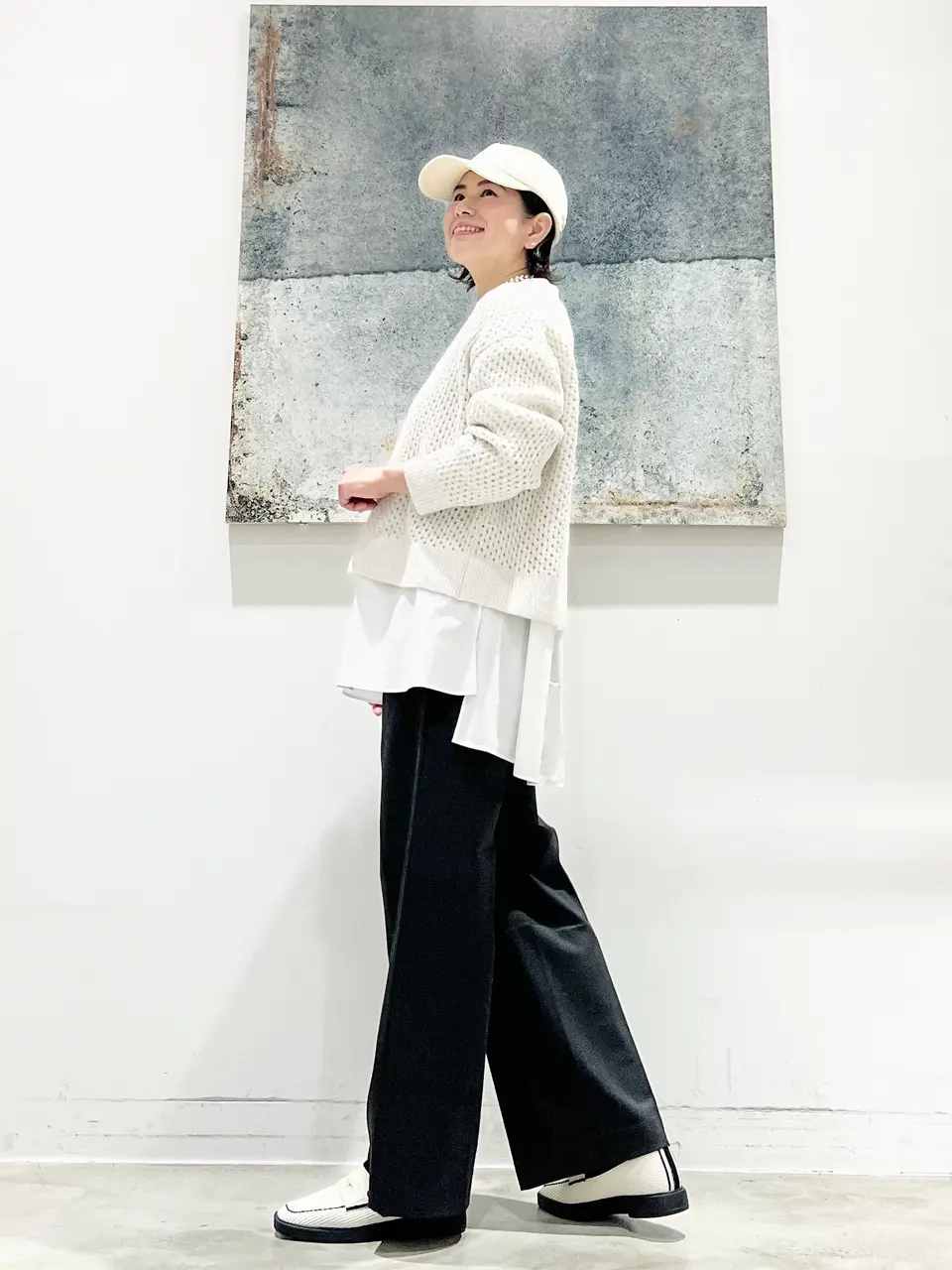 ONWARD CROSSET SELECT 會澤 コーディネート画像