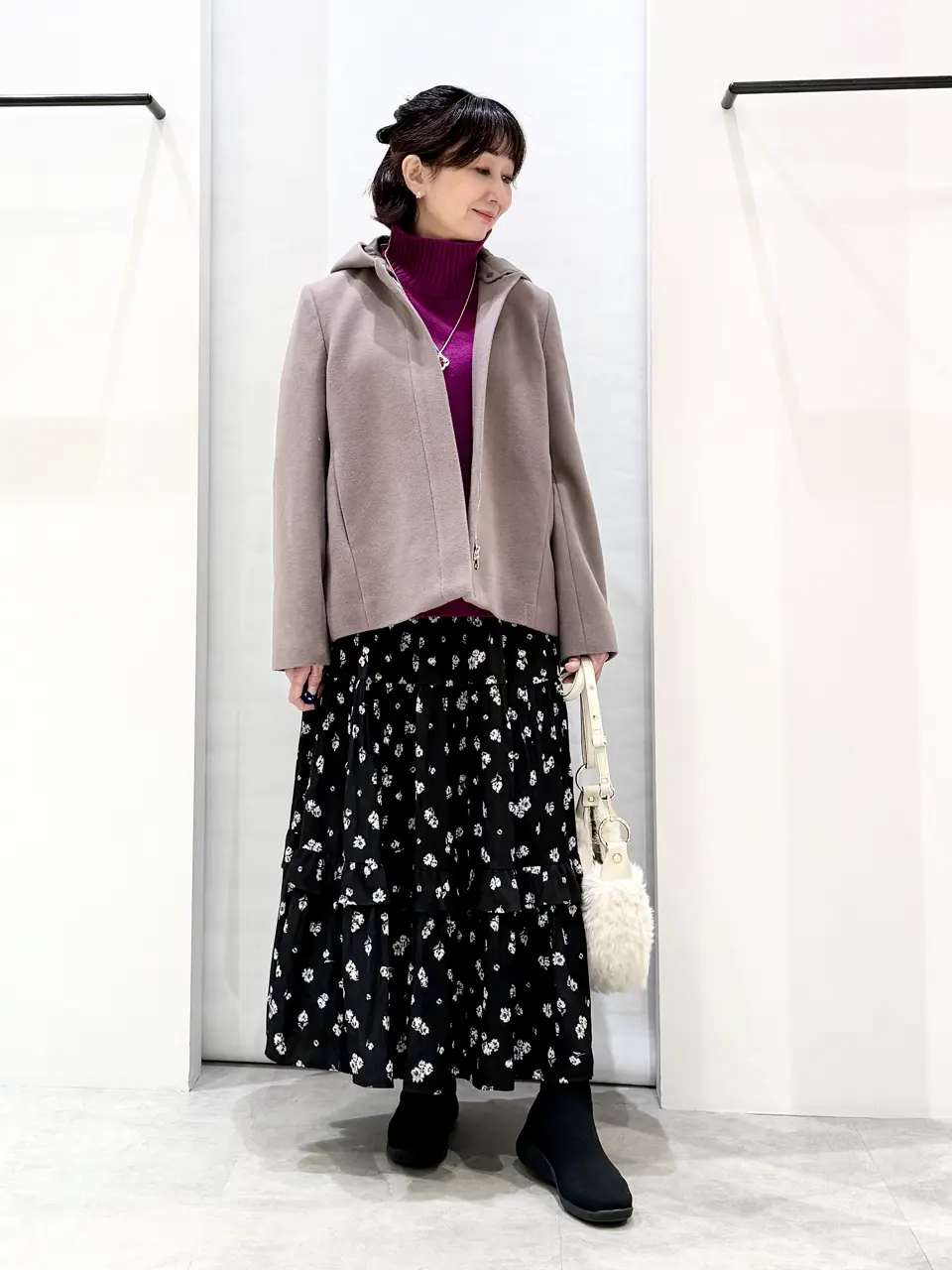  スタッフ コーディネート画像