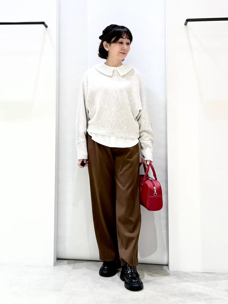  スタッフ コーディネート画像