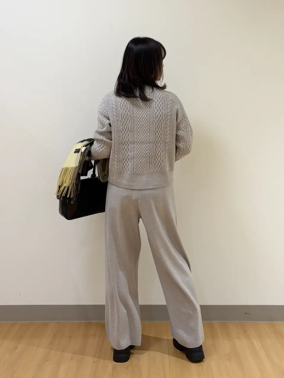 ONWARD CROSSET SELECT TAKI コーディネート画像