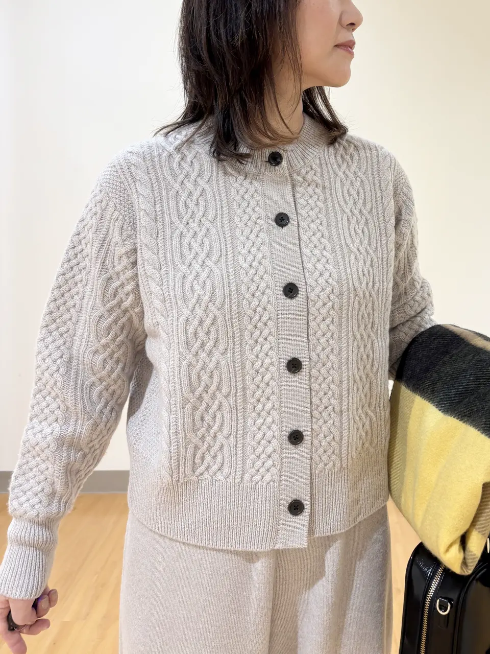 ONWARD CROSSET SELECT TAKI コーディネート画像