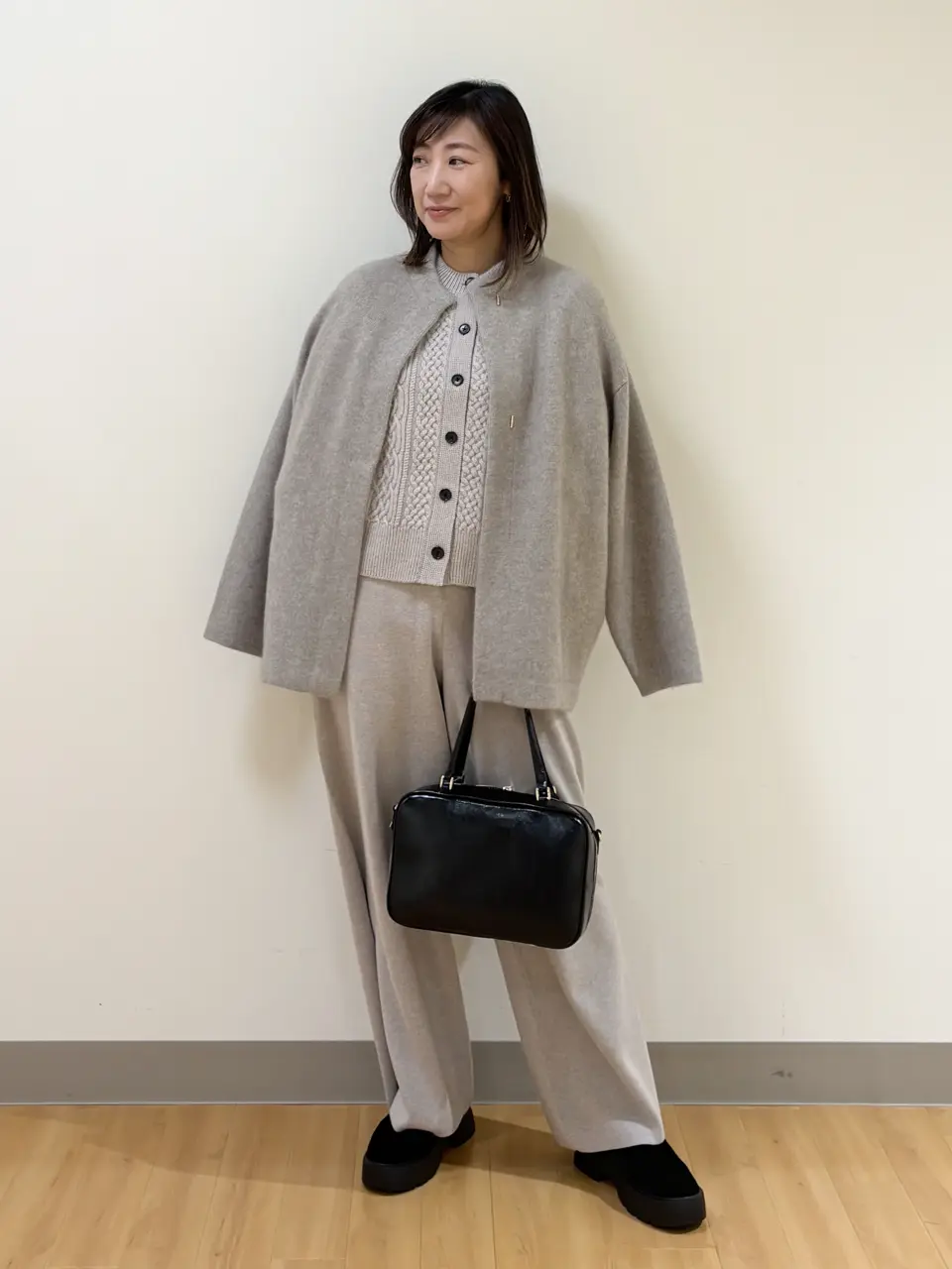 ONWARD CROSSET SELECT TAKI コーディネート画像