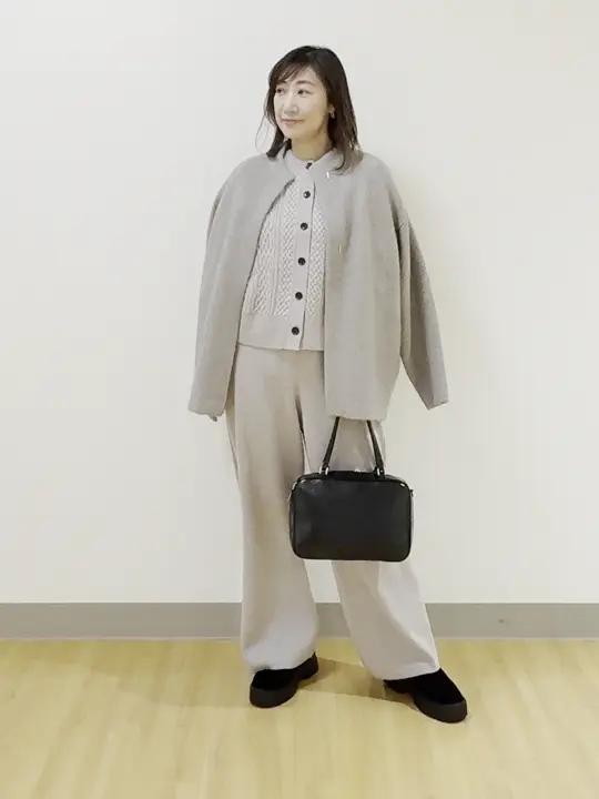 ONWARD CROSSET SELECT TAKI コーディネート画像