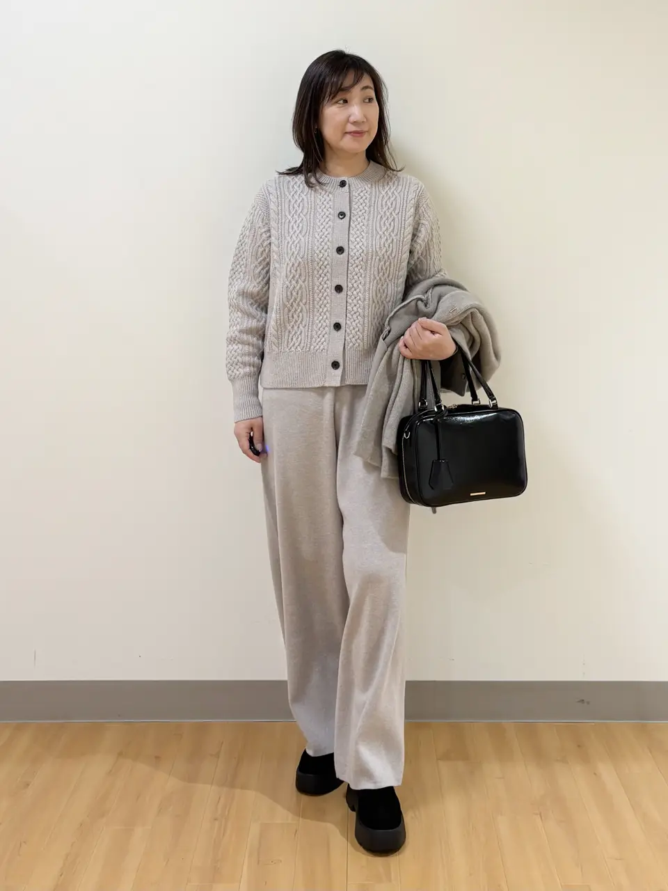 ONWARD CROSSET SELECT TAKI コーディネート画像