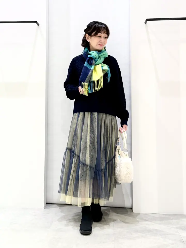 ONWARD CROSSET SELECT スタッフ コーディネート画像