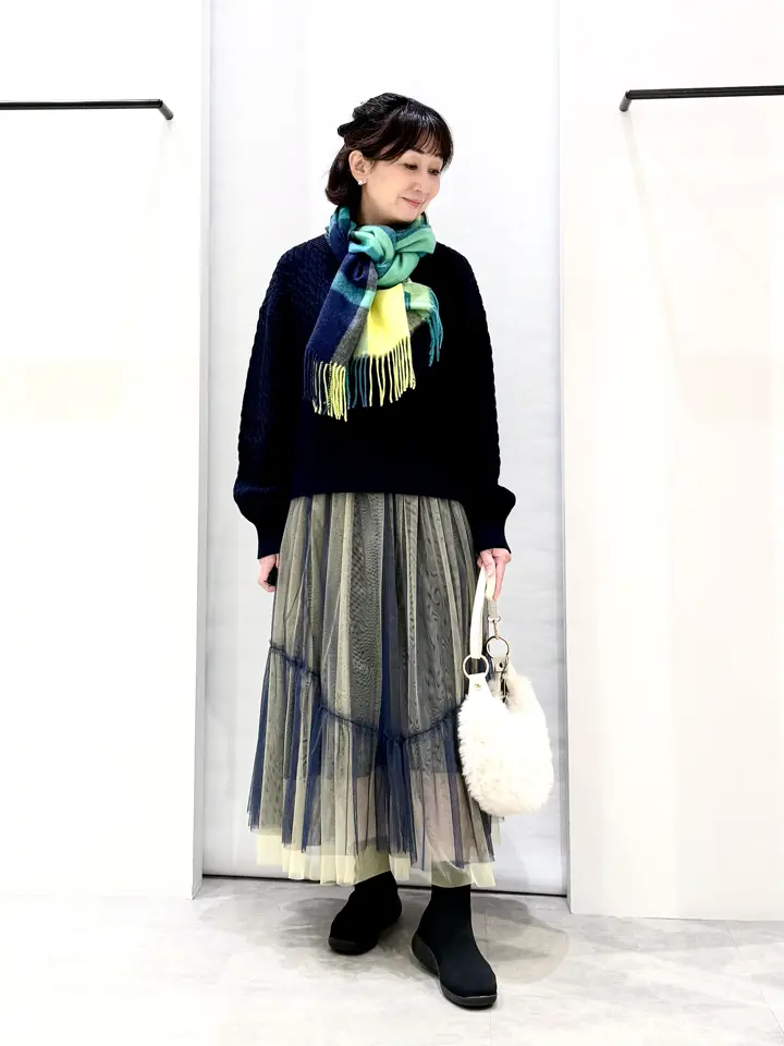 ONWARD CROSSET SELECT スタッフ コーディネート画像